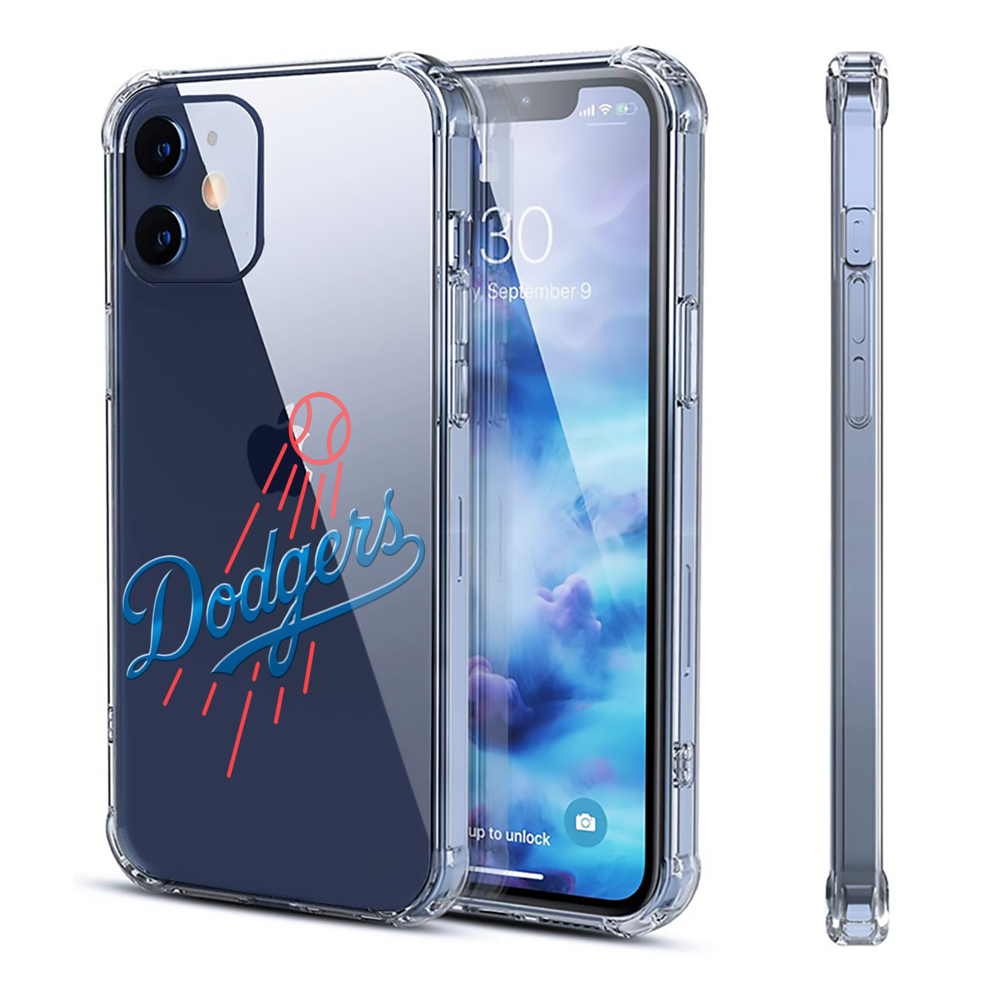  Clear IPhone 12 Case – Soft TPU With UV Print – Enhanced Drop Protection, Precise Fit, Anti-Fingerprint, Customizable Design, Scratch-Resistant, Yellow-Resistant